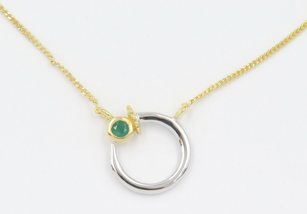 Circle Katana Jewelry