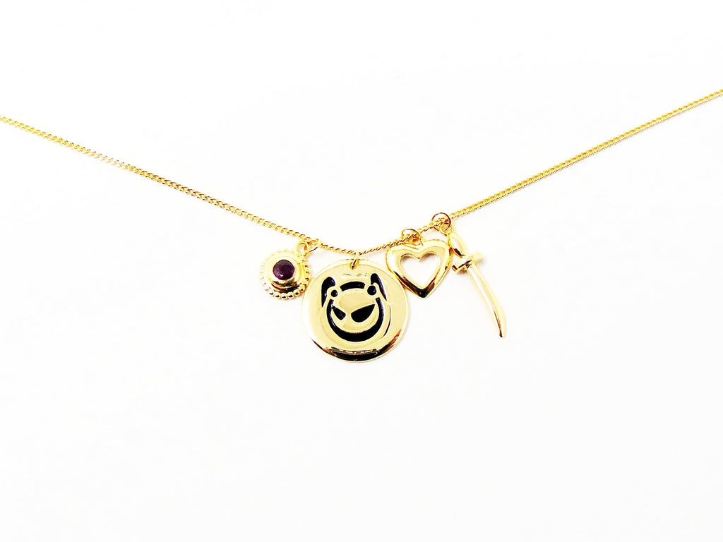 The Strength in Charms Necklace