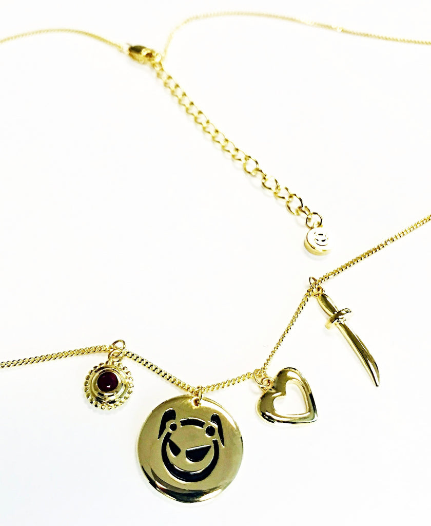 The Strength in Charms Necklace